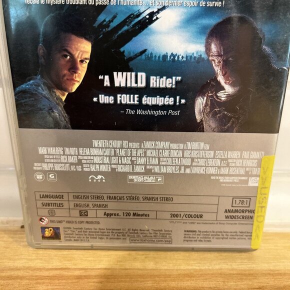 Planet of the Apes (UMD Video for PSP, 2006, Canadian Widescreen) - Picture 4 of 8